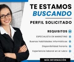 Especialistas en marketing